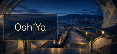 OshiYa — Steam header