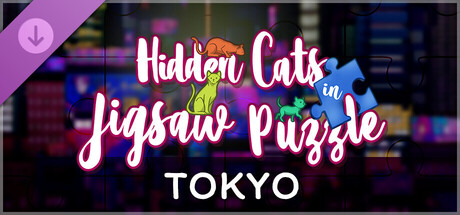 Hidden Cats in Jigsaw Puzzle - Tokyo