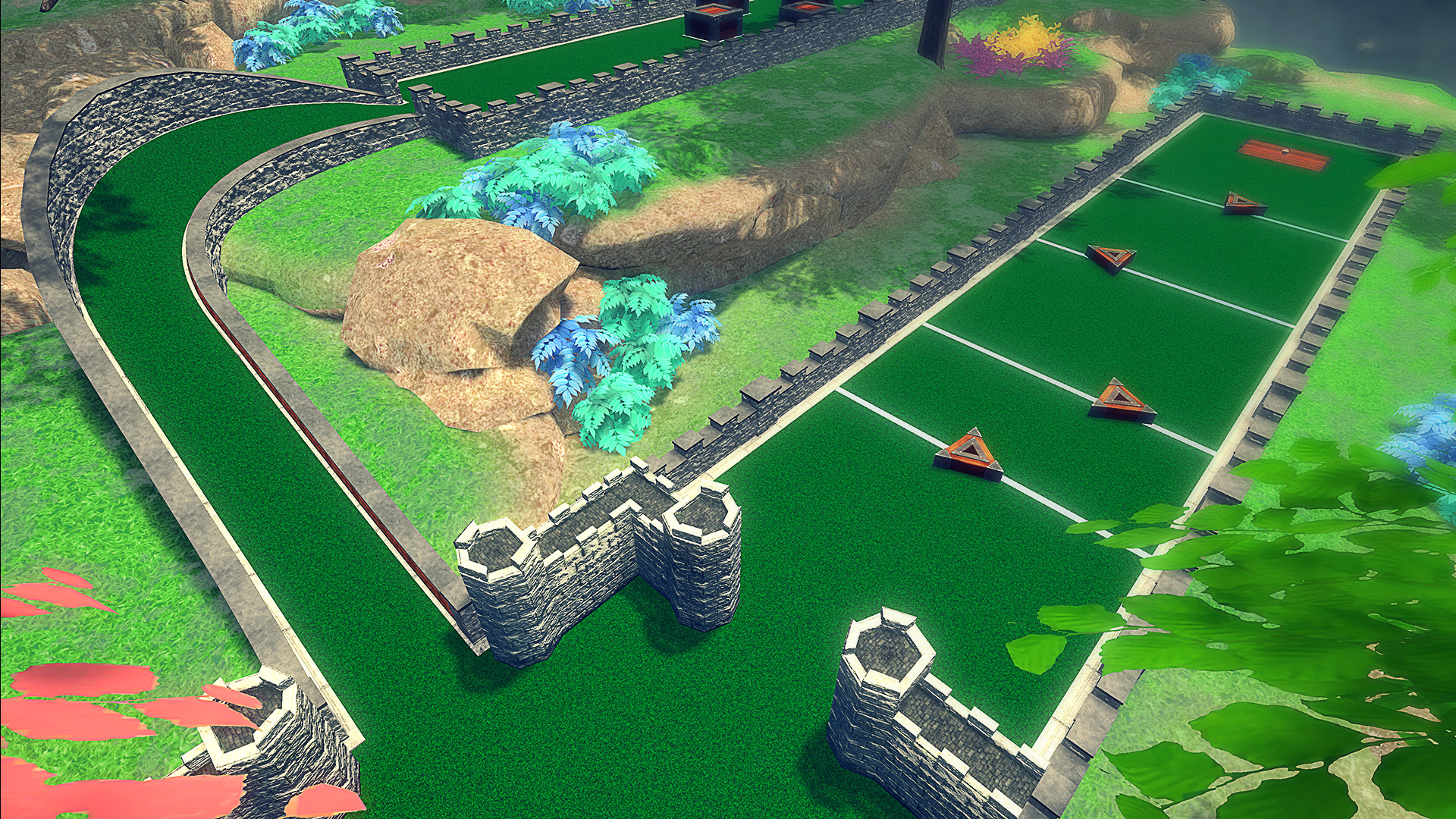 Cloudlands : VR Minigolf screenshot 9