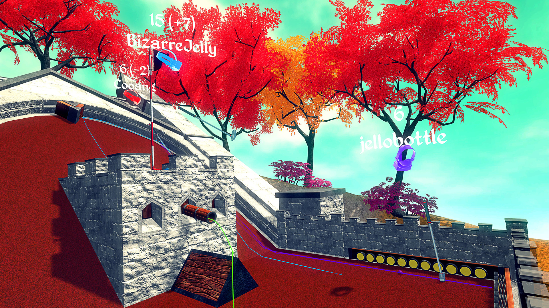 Cloudlands : VR Minigolf screenshot 6