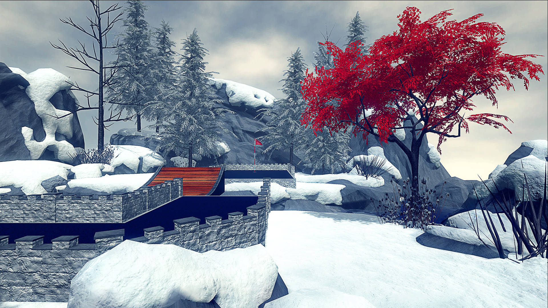 Cloudlands : VR Minigolf screenshot 15