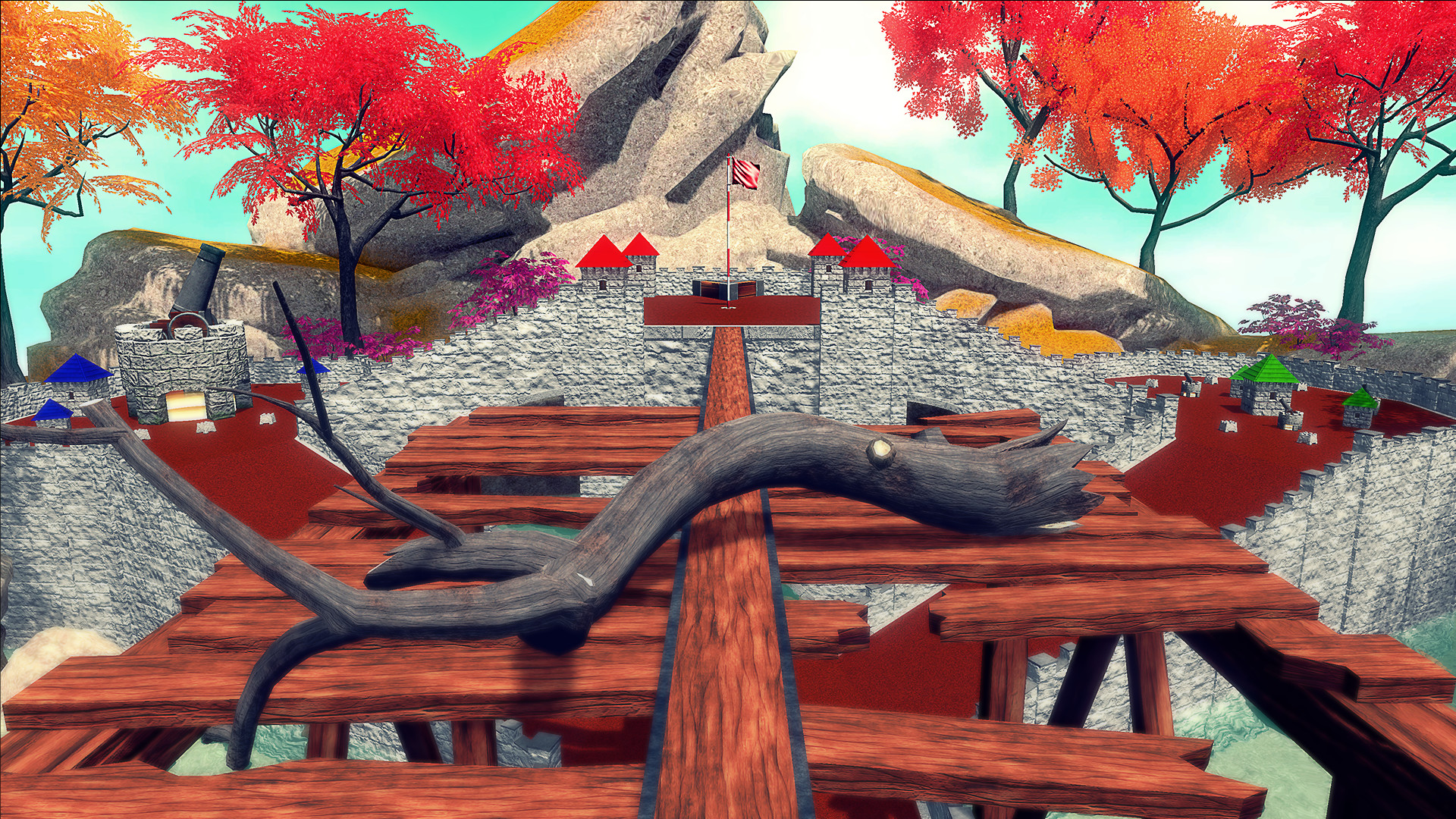 Cloudlands : VR Minigolf screenshot 16