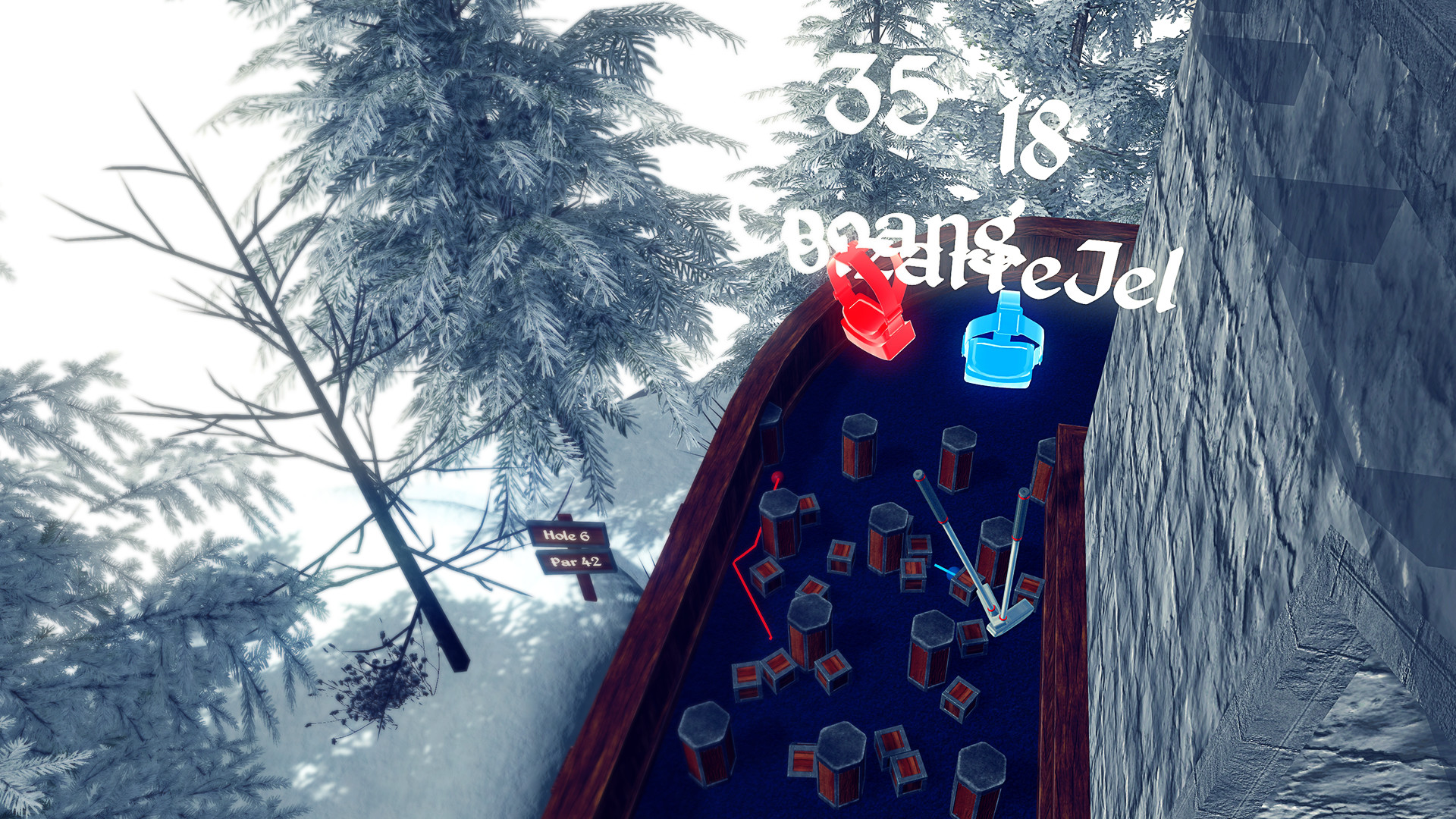 Cloudlands : VR Minigolf screenshot 7