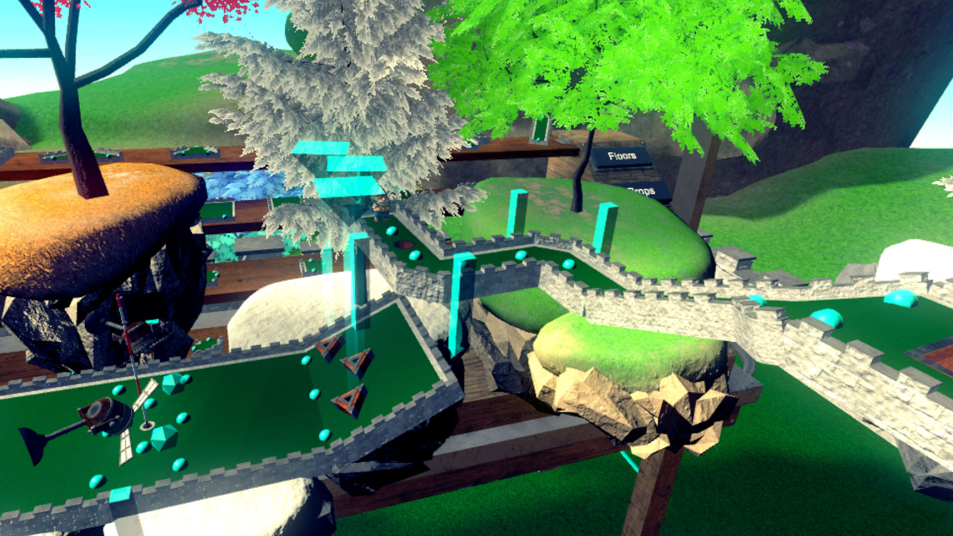 Cloudlands : VR Minigolf screenshot 8