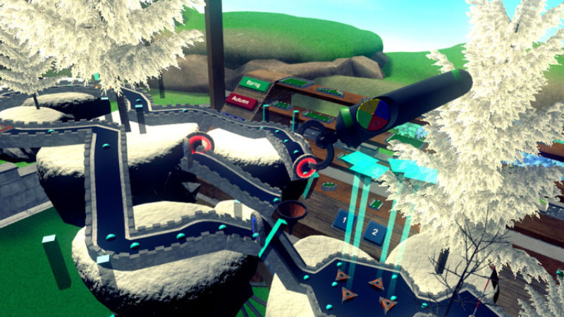 Cloudlands : VR Minigolf screenshot 13