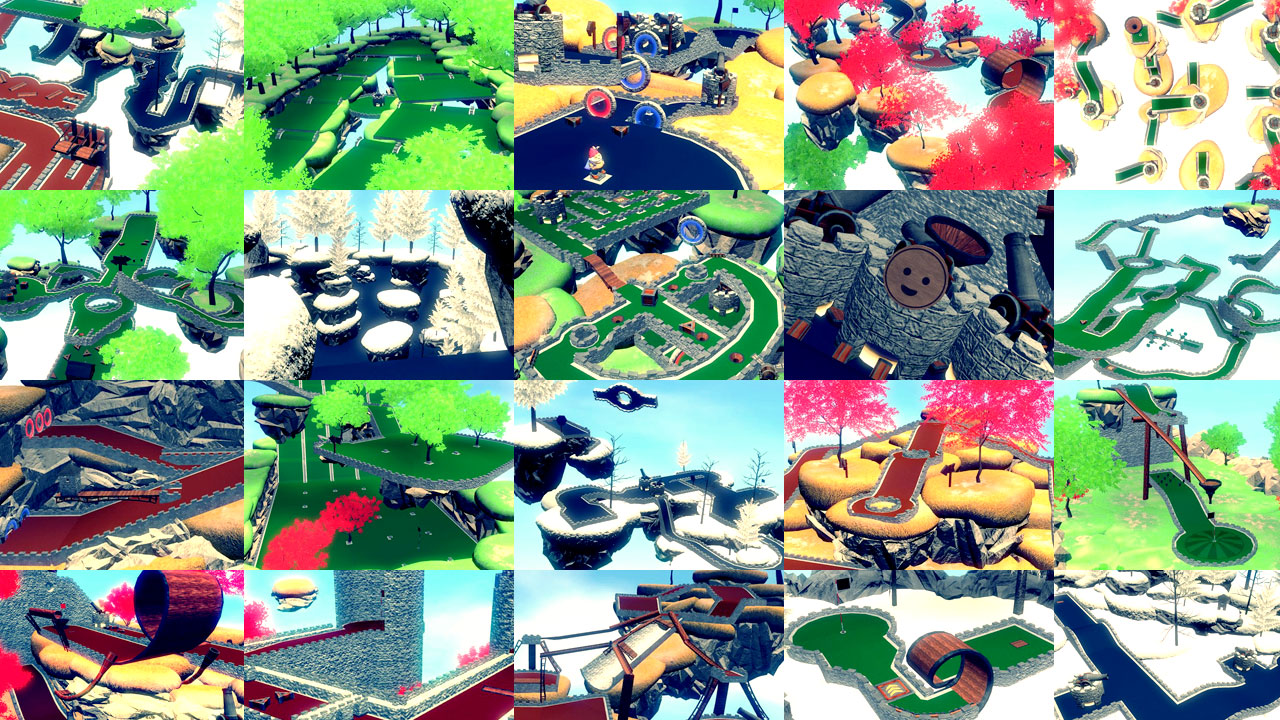Cloudlands : VR Minigolf screenshot 2