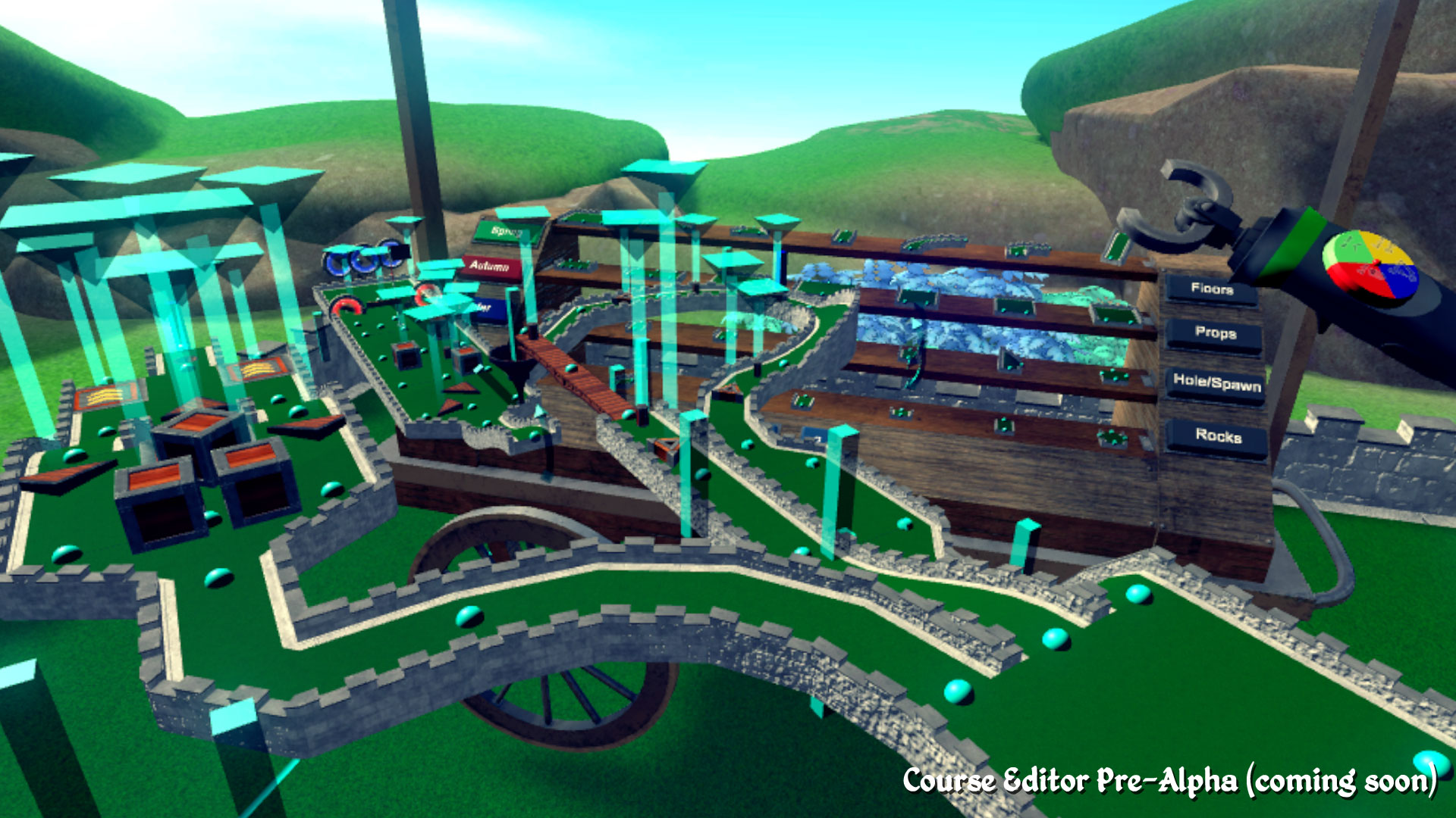 Cloudlands : VR Minigolf screenshot 5