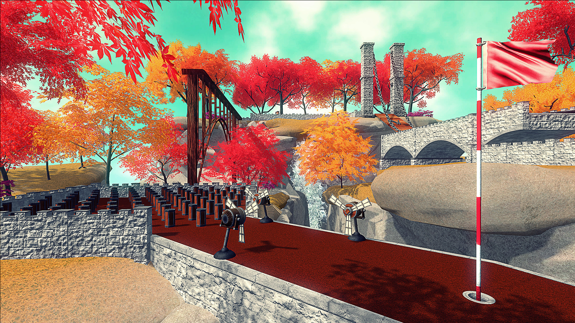 Cloudlands : VR Minigolf screenshot 10