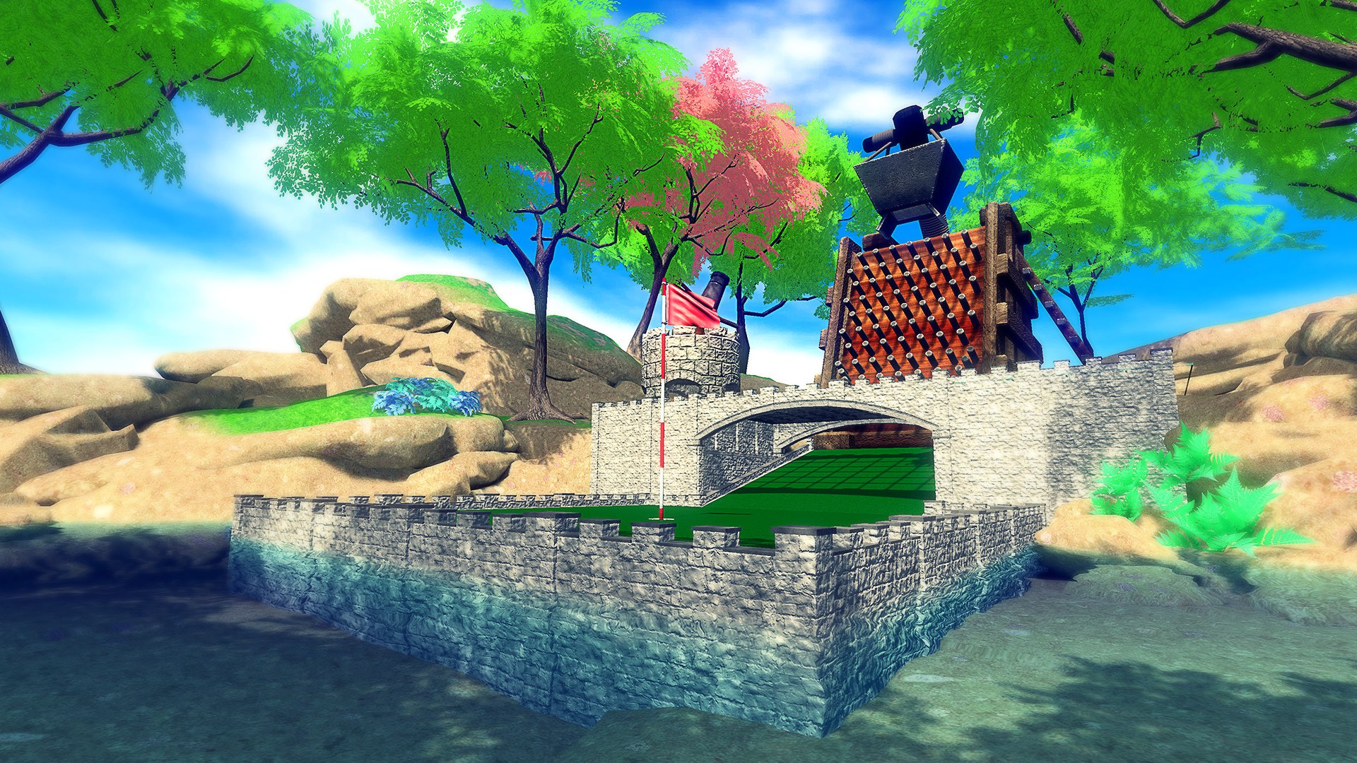 Cloudlands : VR Minigolf screenshot 14