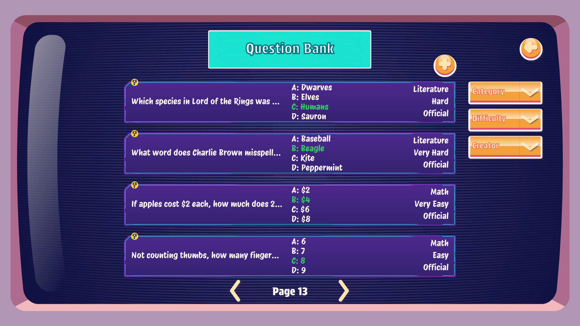 Quiz Show Simulator screenshot 17