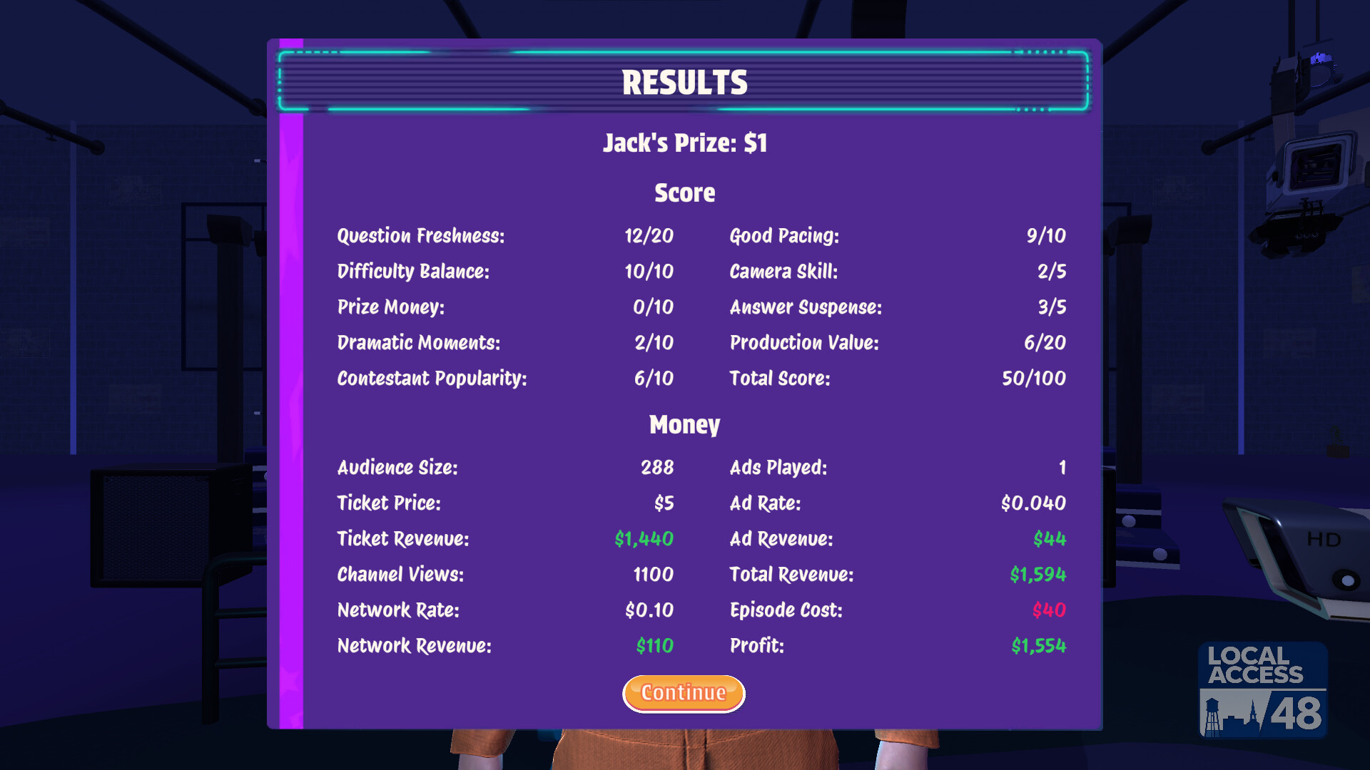 Quiz Show Simulator screenshot 9