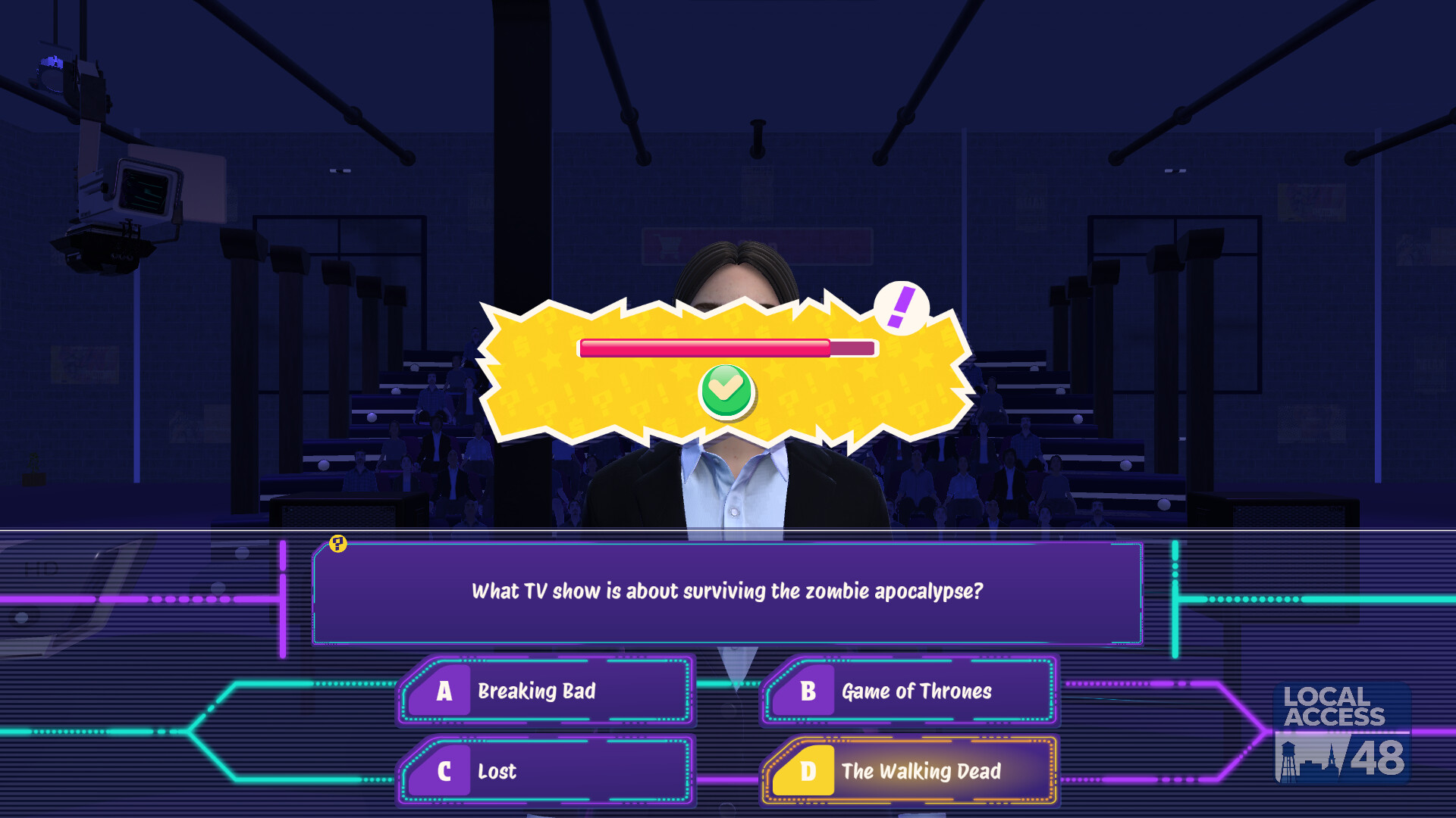 Quiz Show Simulator screenshot 8