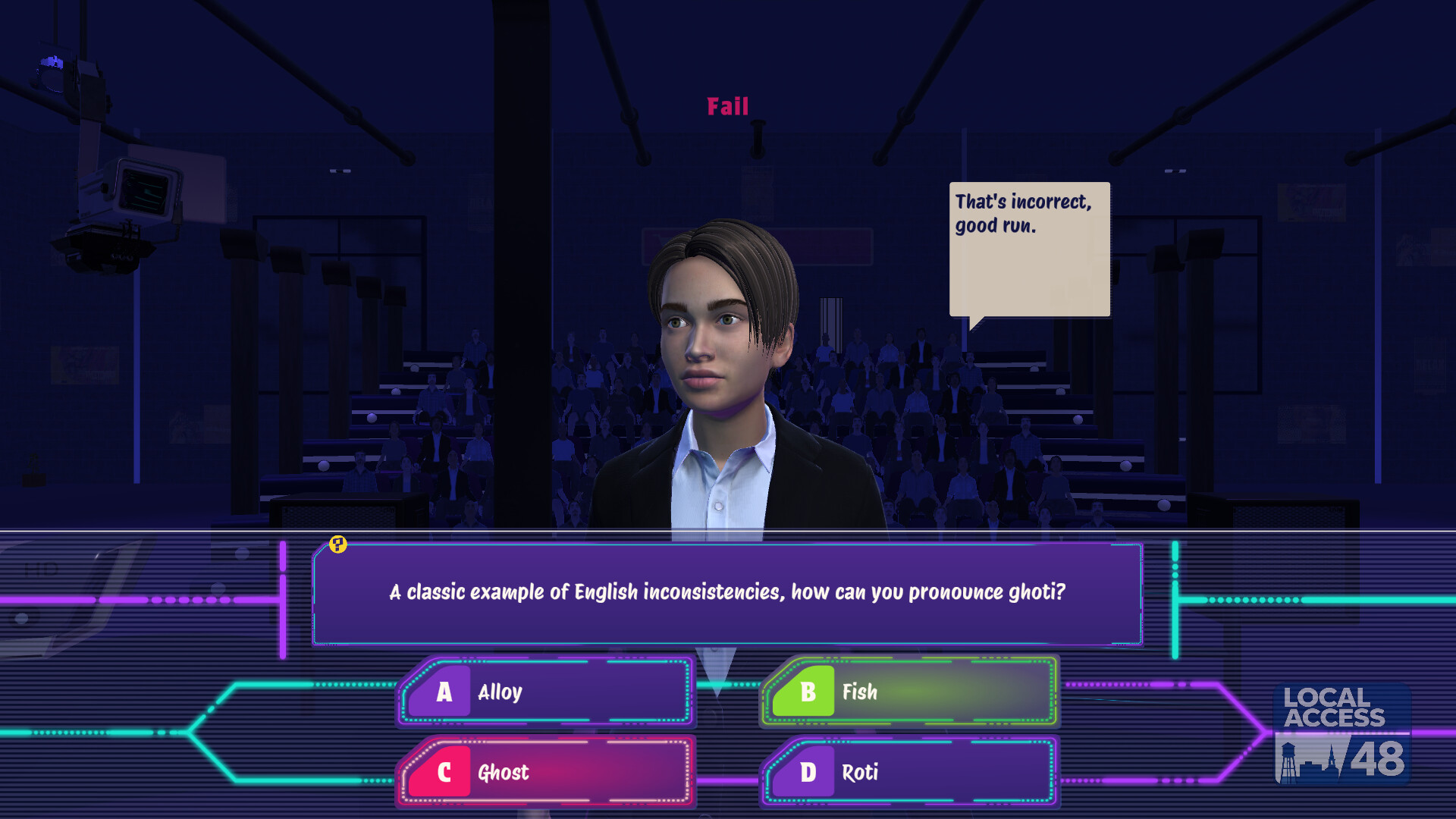 Quiz Show Simulator screenshot 13