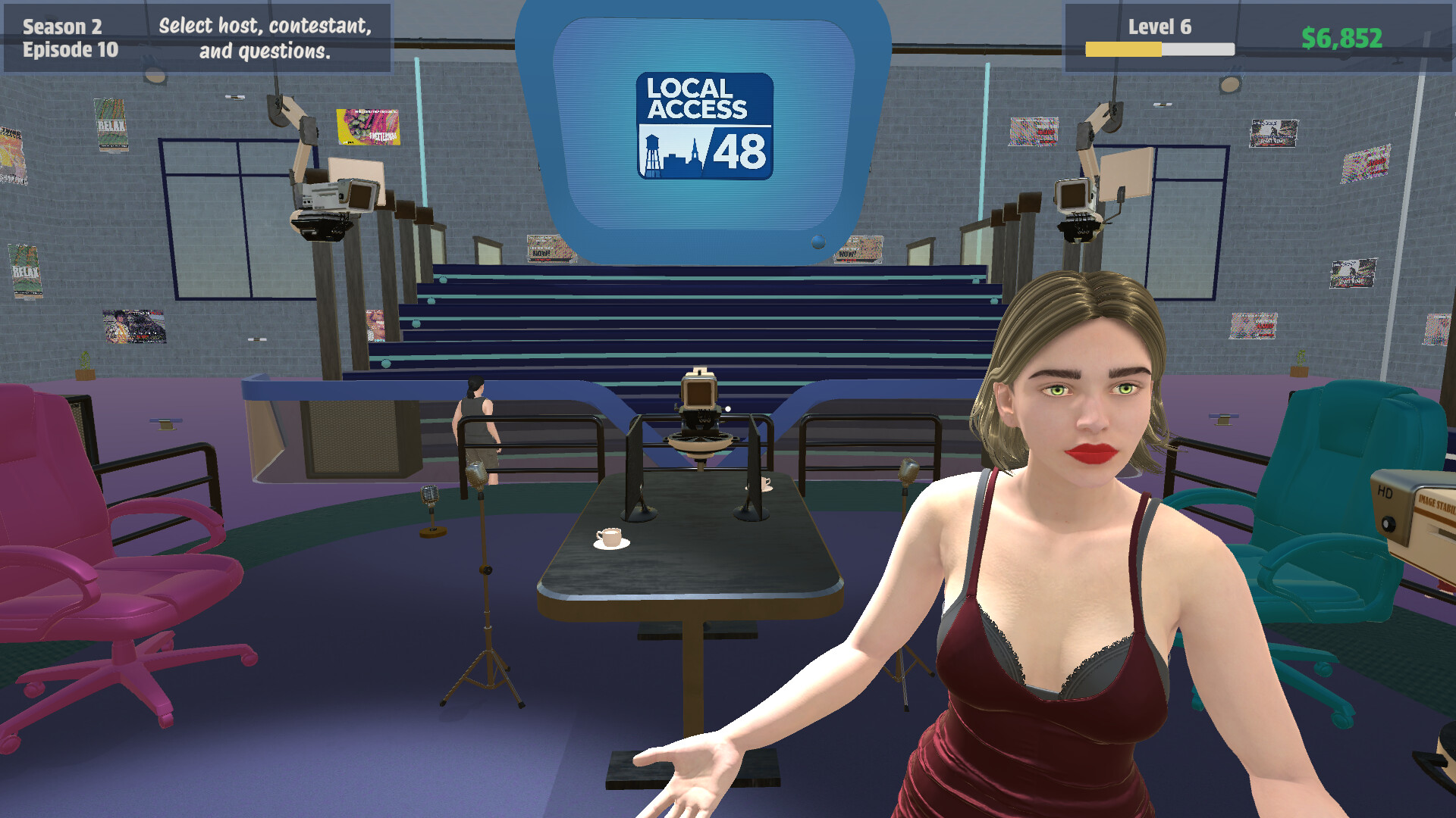 Quiz Show Simulator screenshot 1
