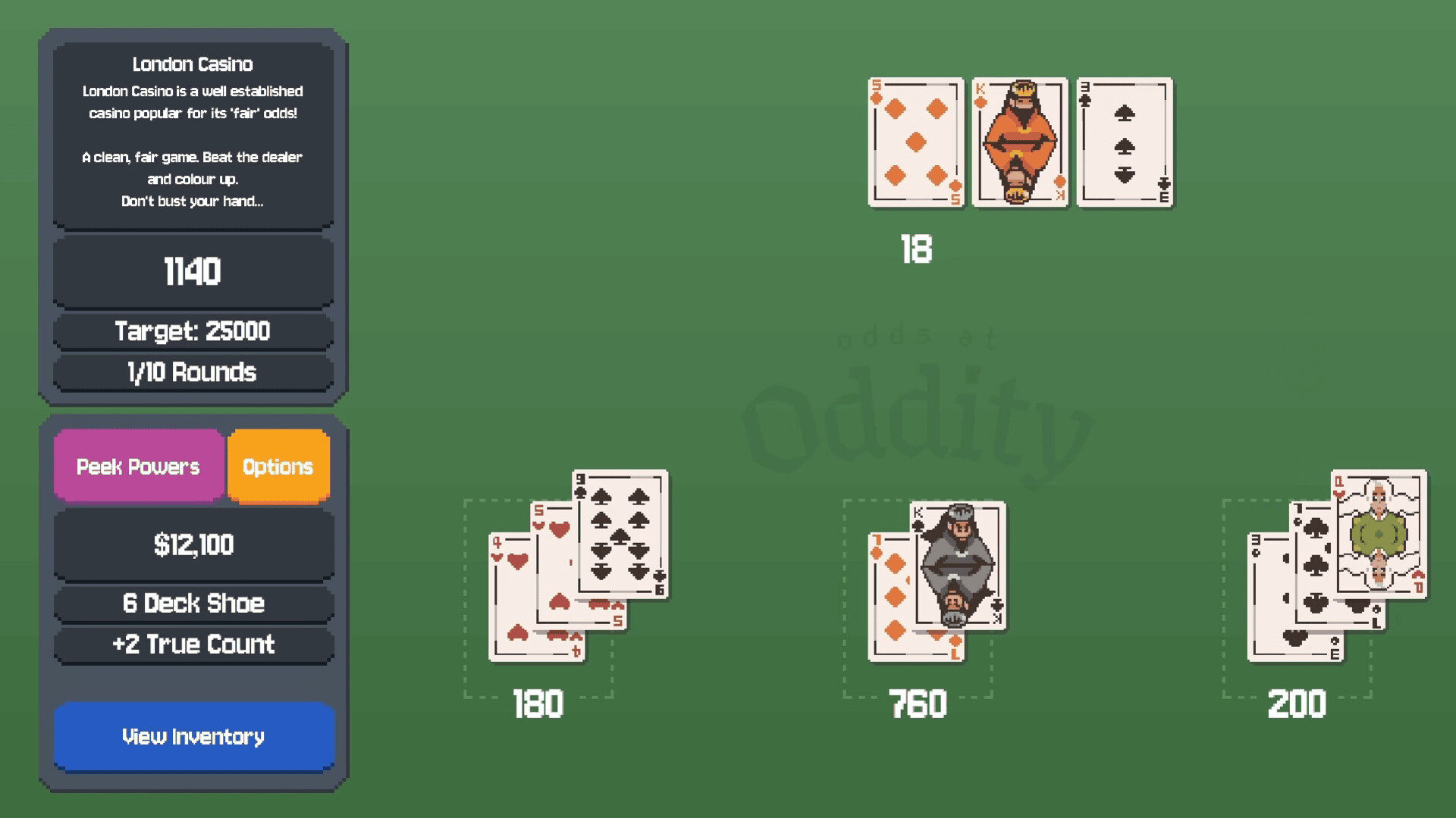 Oddity At Odds screenshot 1