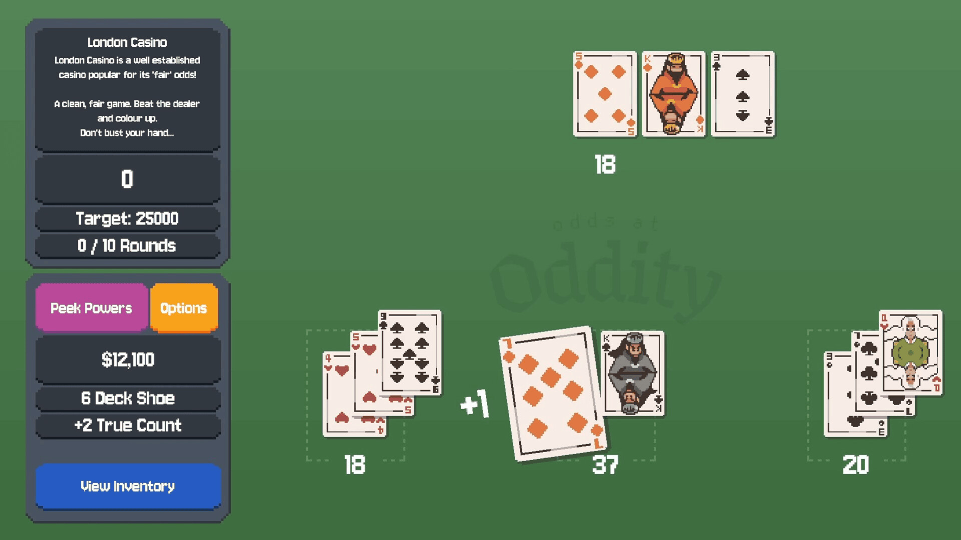 Oddity At Odds screenshot 3