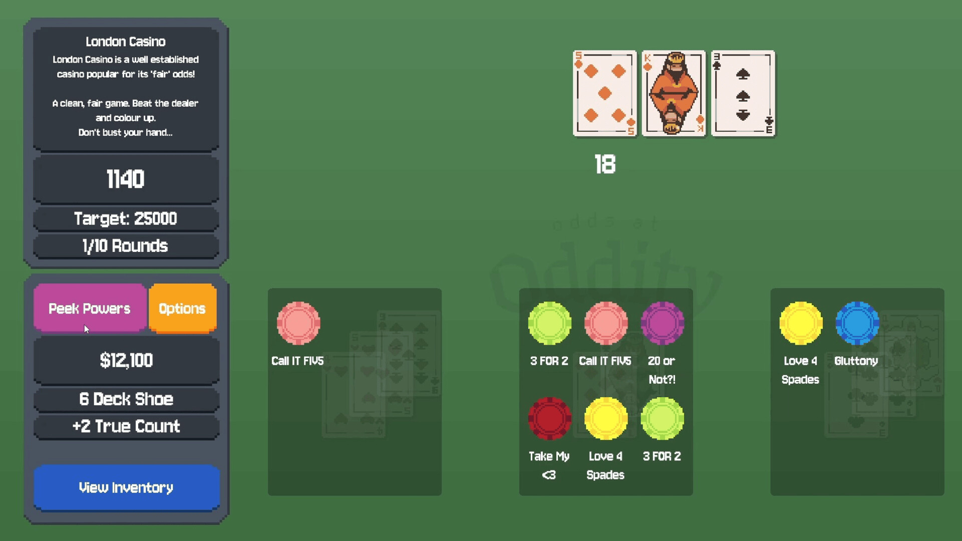Oddity At Odds screenshot 5