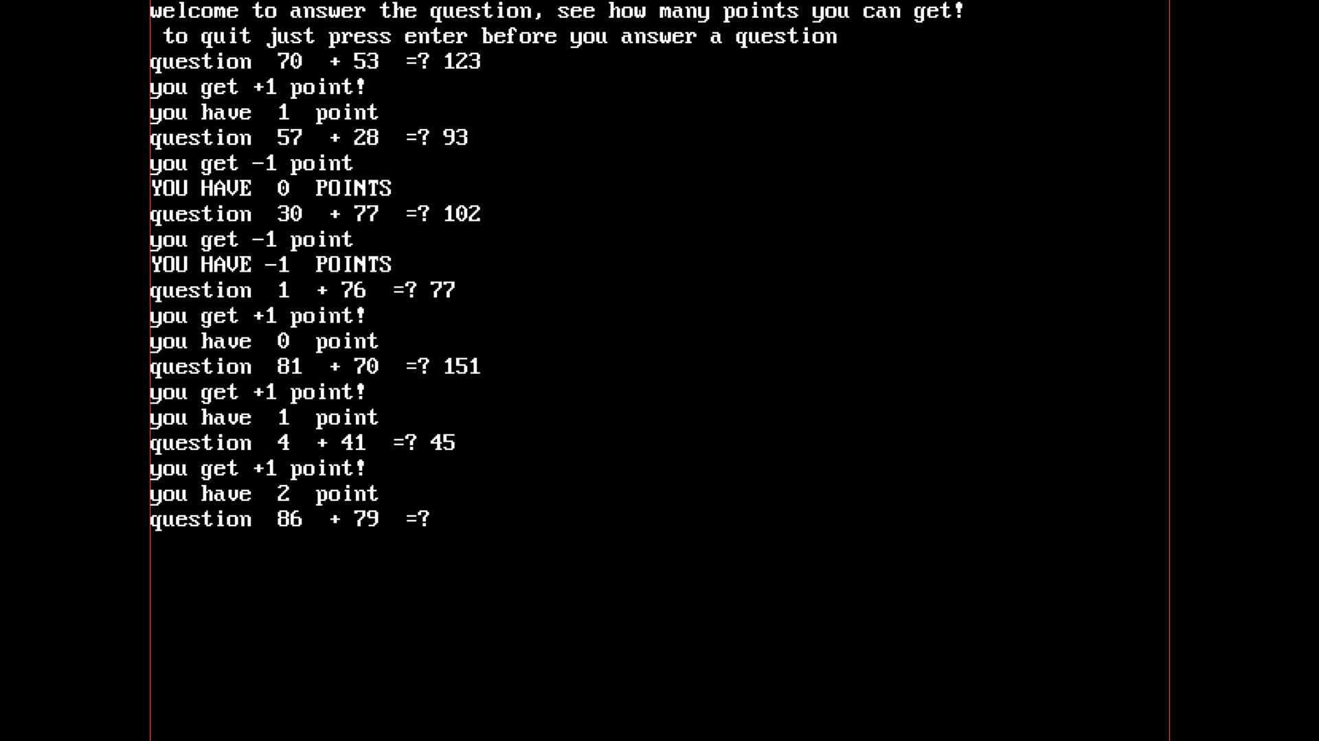 Answer The Question screenshot 5
