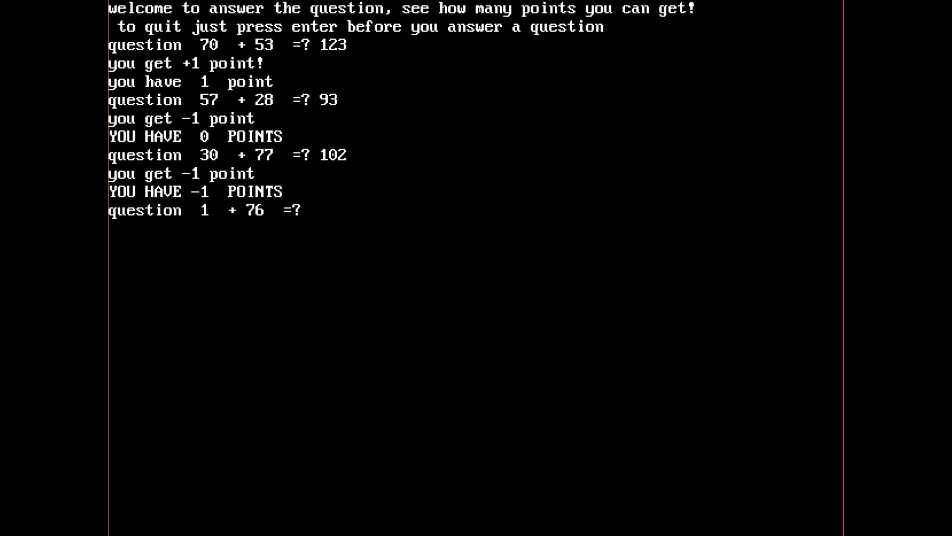 Answer The Question screenshot 4