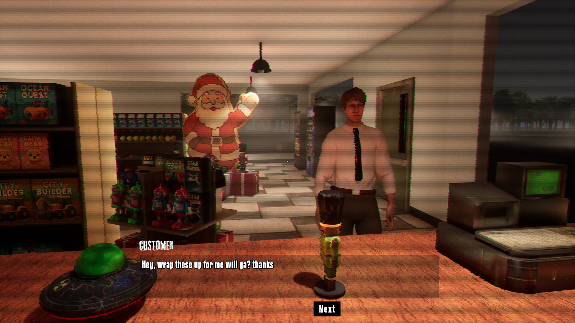 Red Christmas screenshot 2