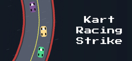 Kart Racing Strike — Steam header