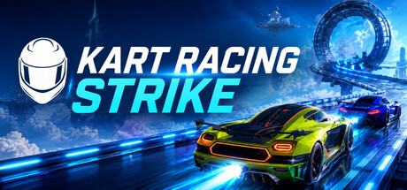 Kart Racing Strike — Steam header