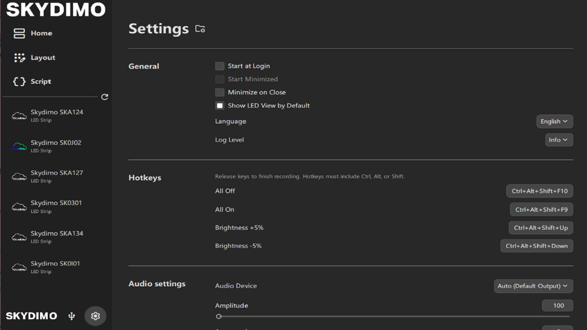 Skydimo screenshot 3