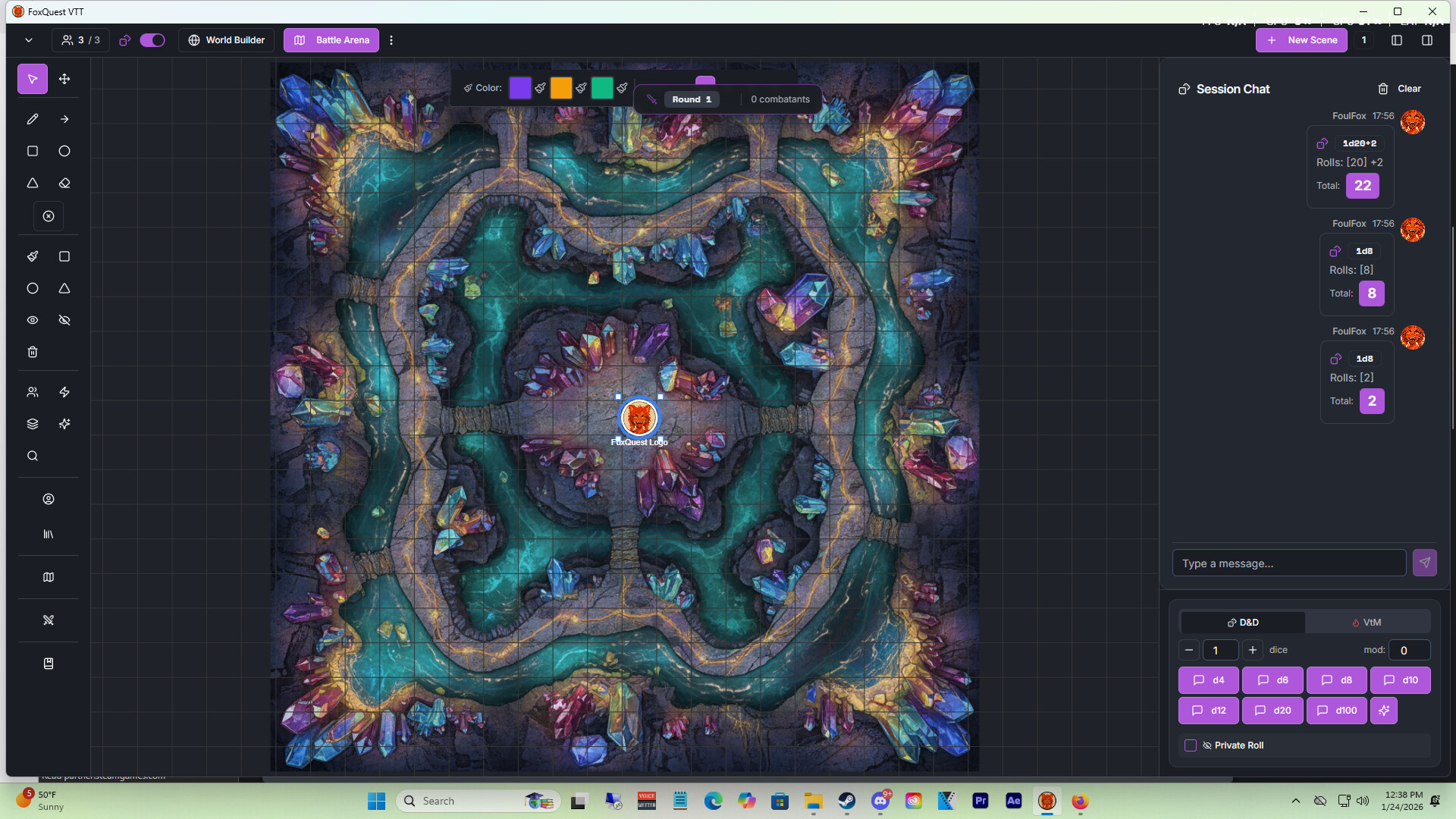 FoxQuest screenshot 1
