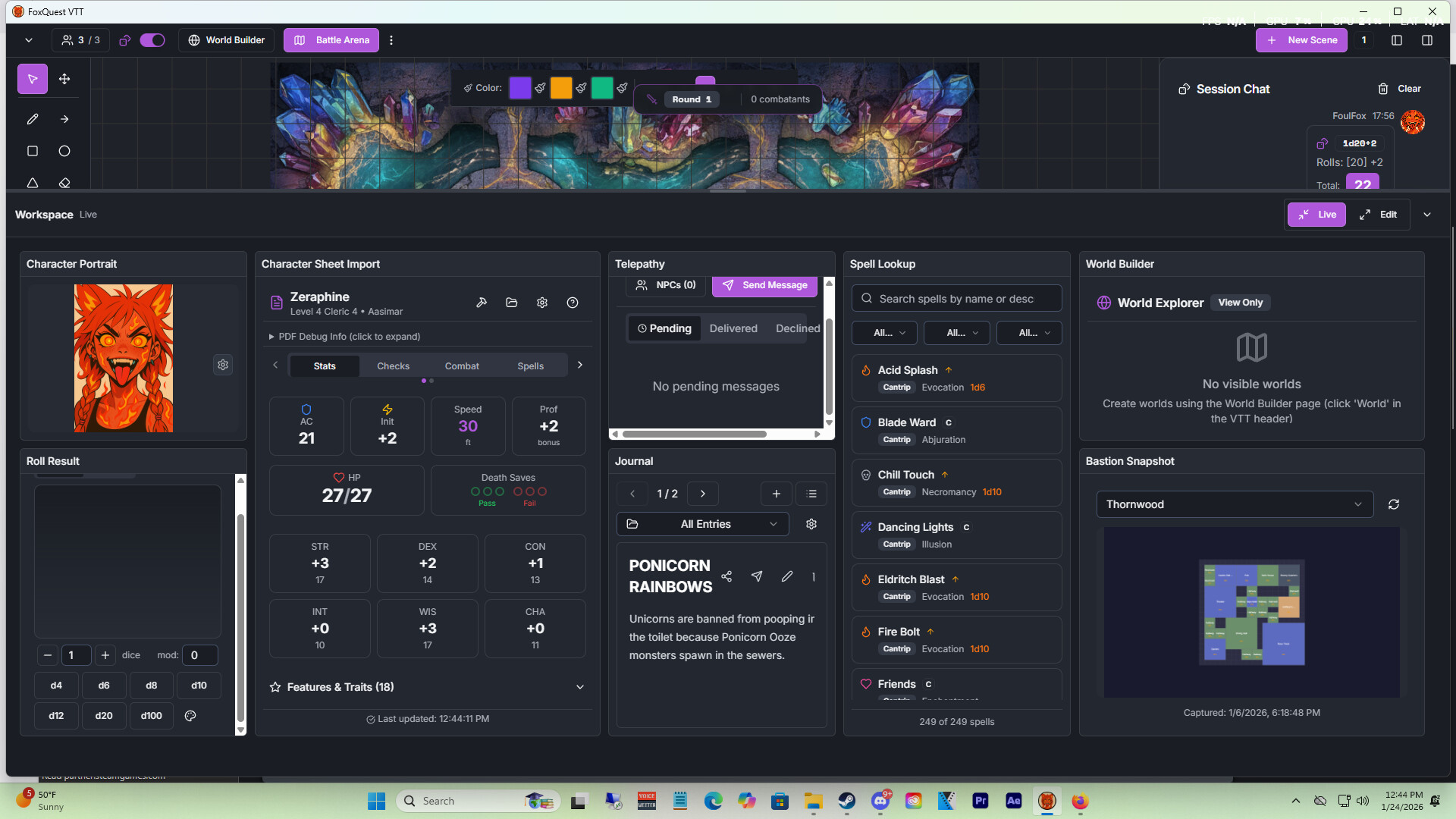 FoxQuest screenshot 2