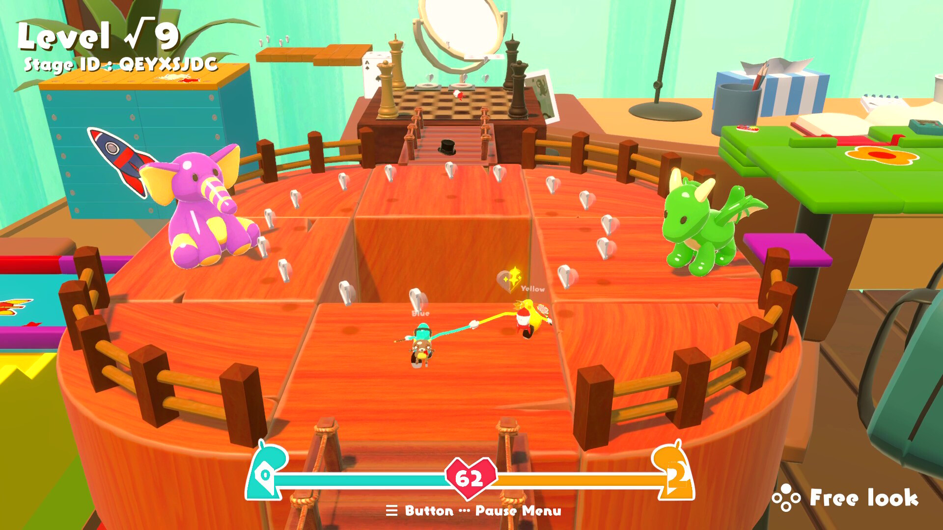 GooNECT2 gameplay screenshot 1