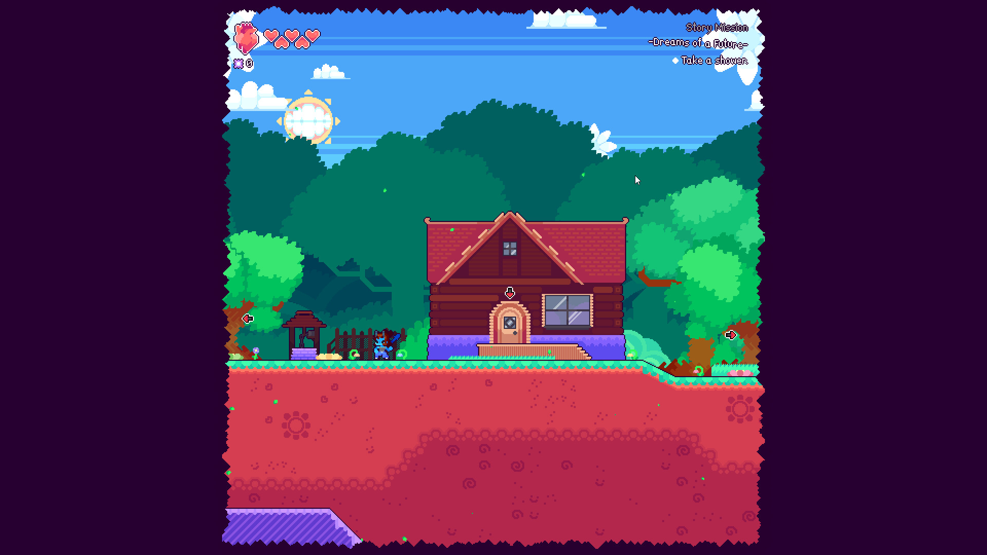 Inner Demons Calamity screenshot 1