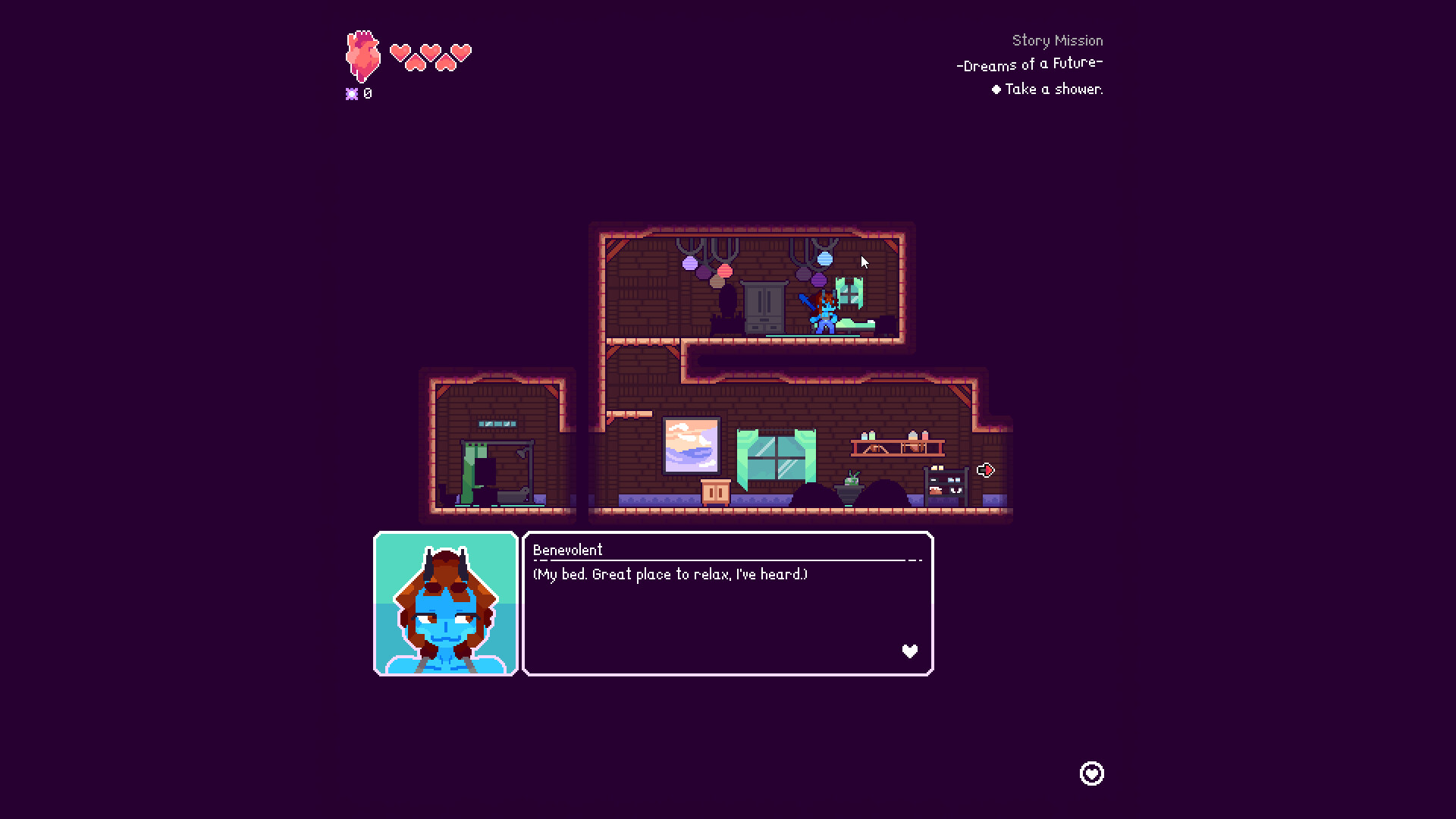 Inner Demons Calamity screenshot 2