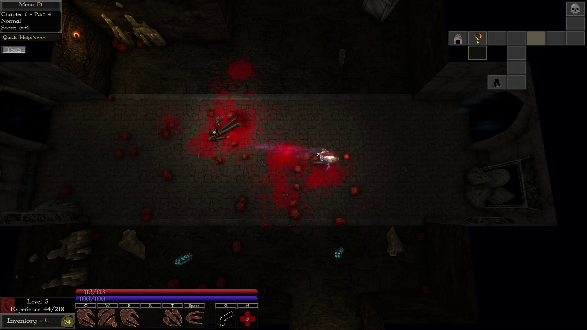 Dragonpath screenshot 2