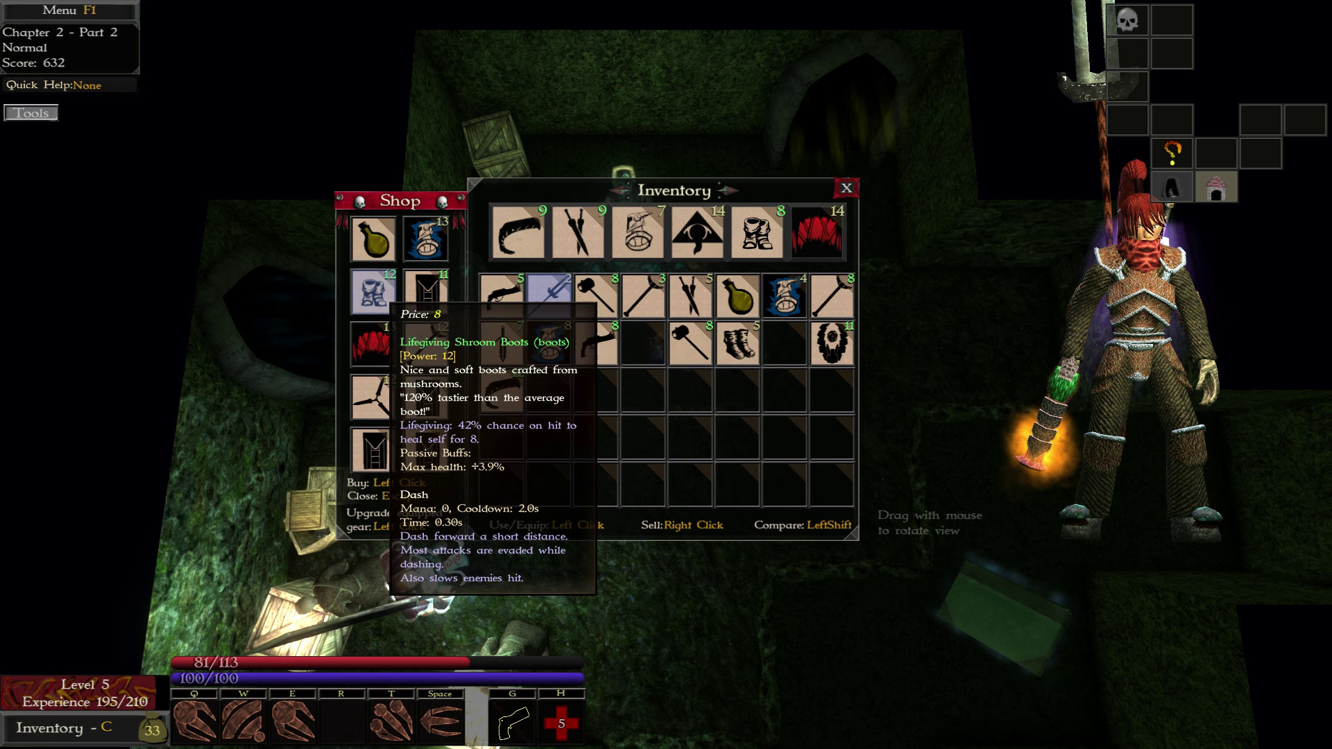 Dragonpath screenshot 8