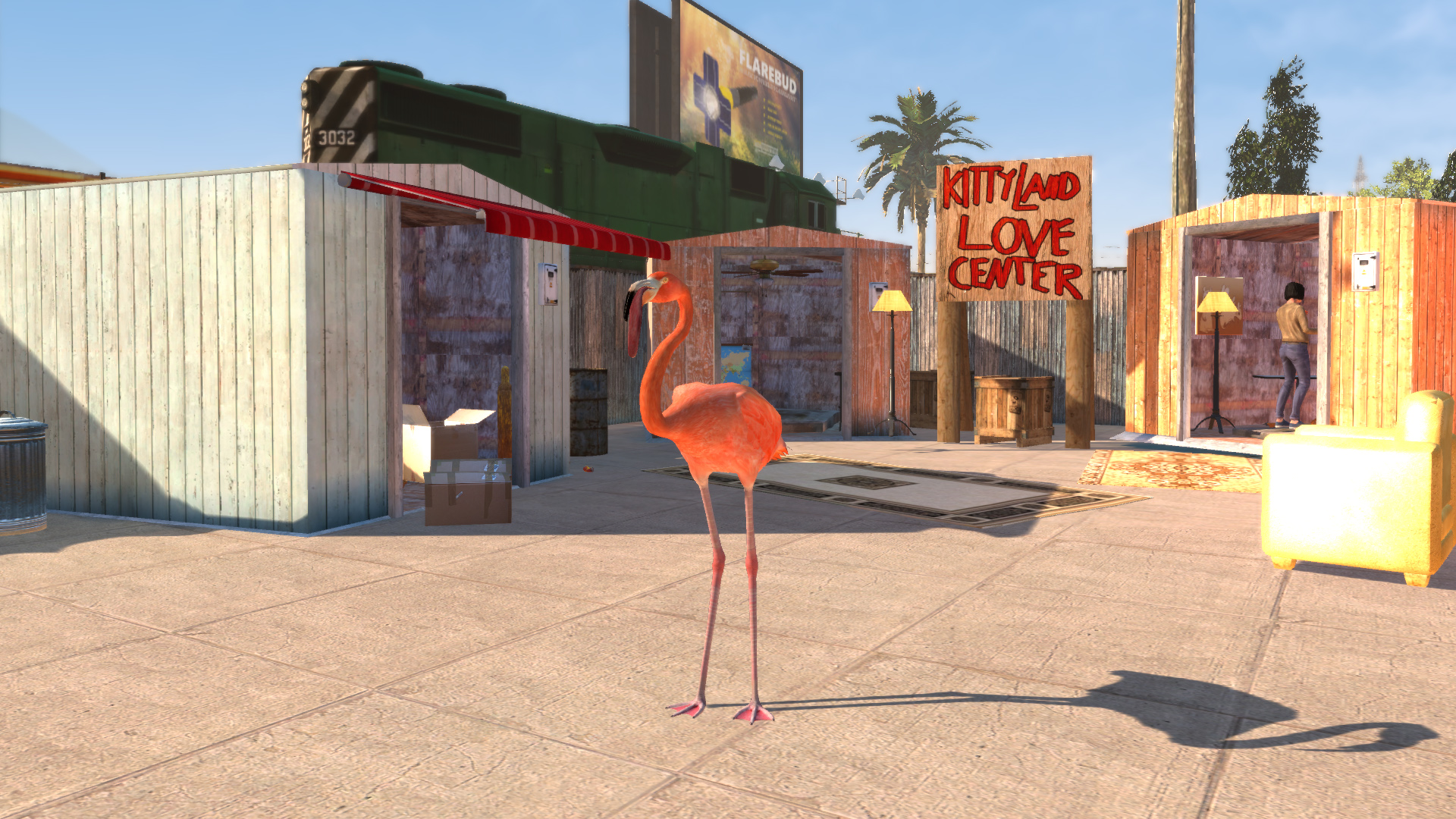 Goat Simulator: PAYDAY screenshot 6
