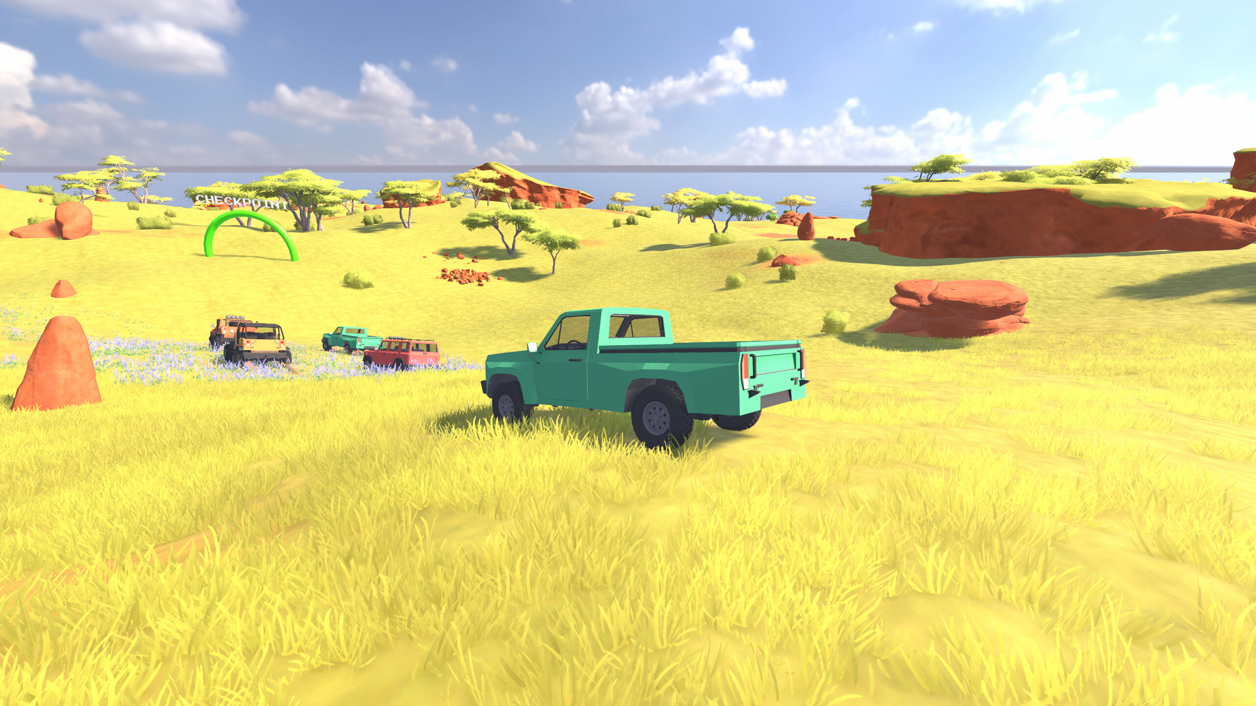 Offroad Arcade screenshot 4