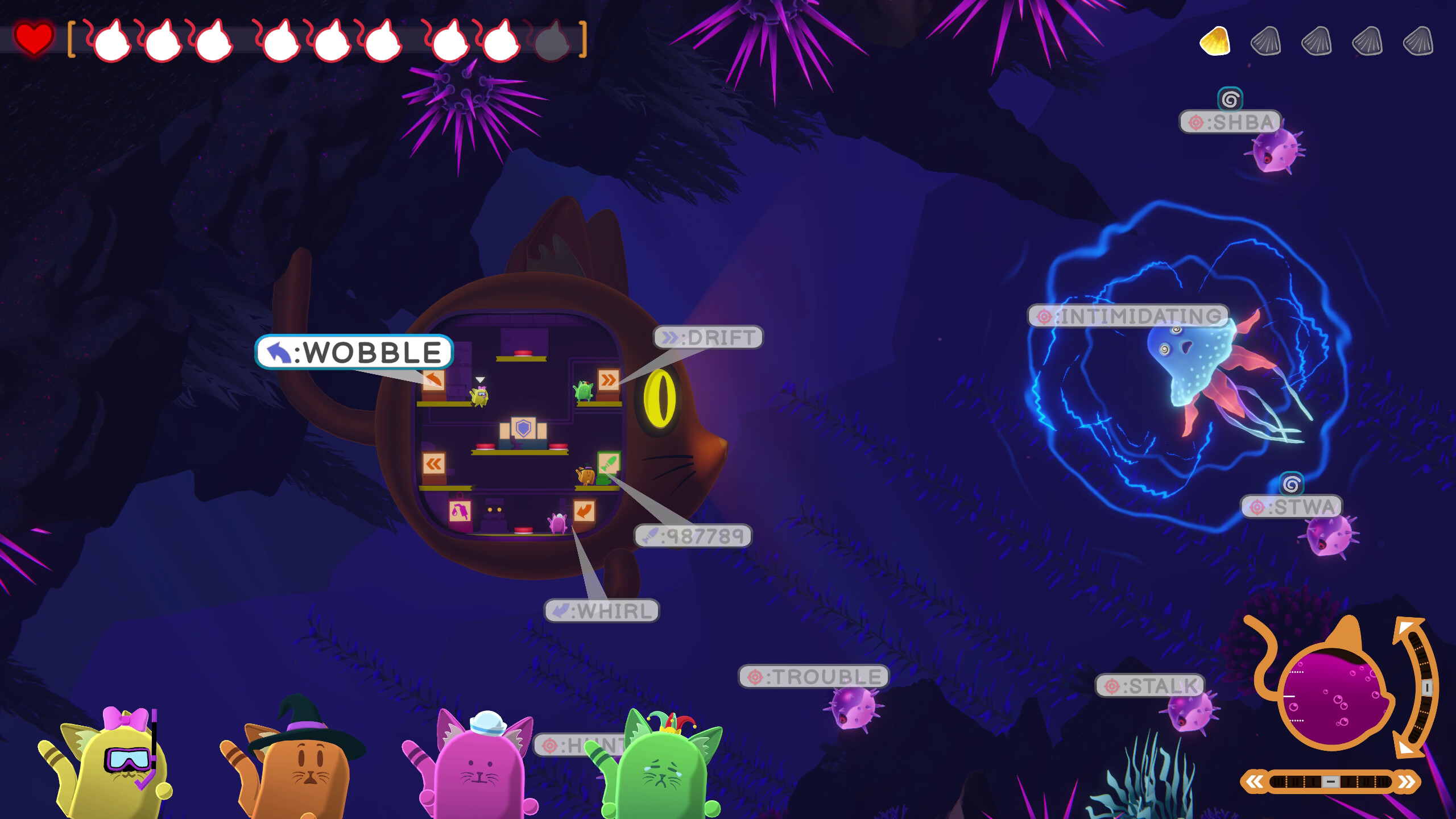 Catmarine screenshot 7