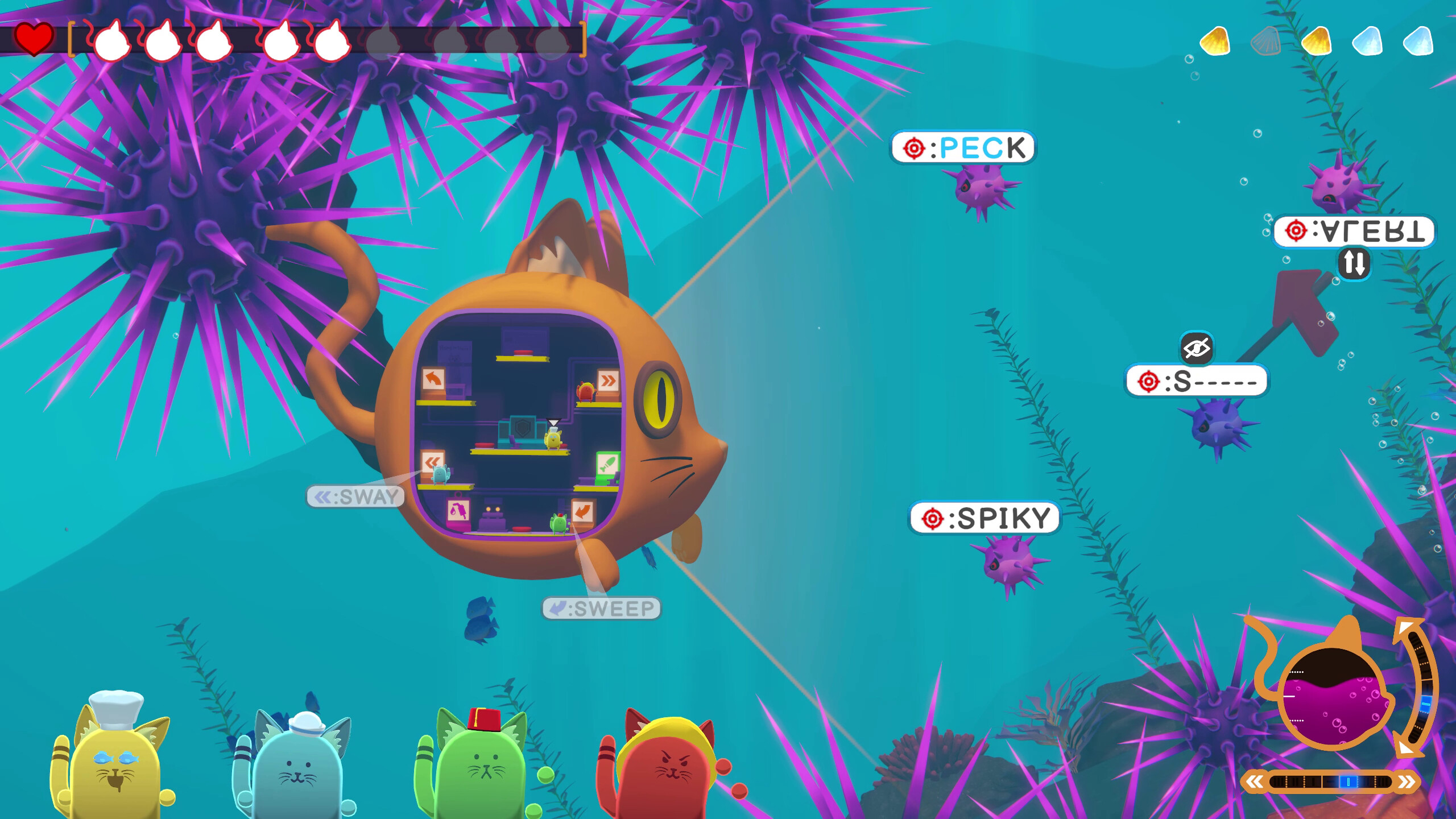 Catmarine screenshot 5