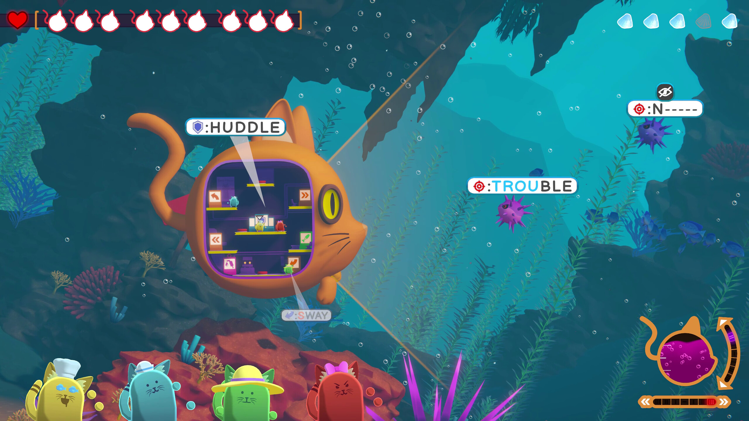 Catmarine screenshot 1