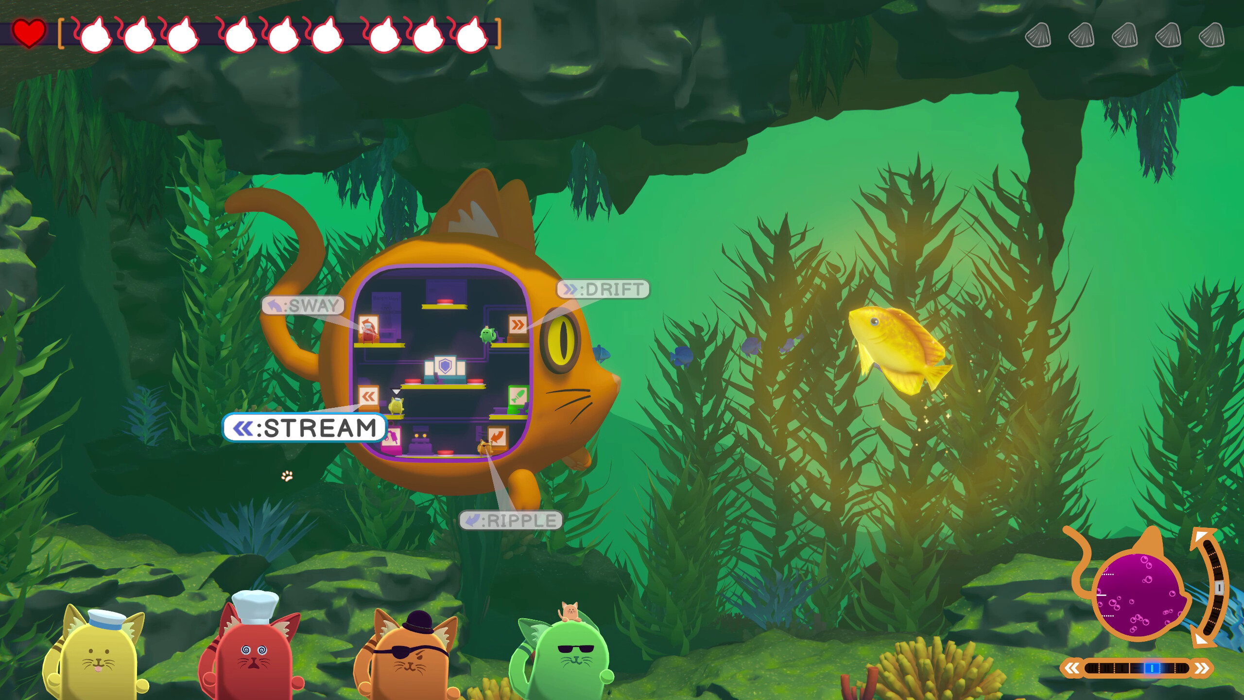 Catmarine screenshot 8