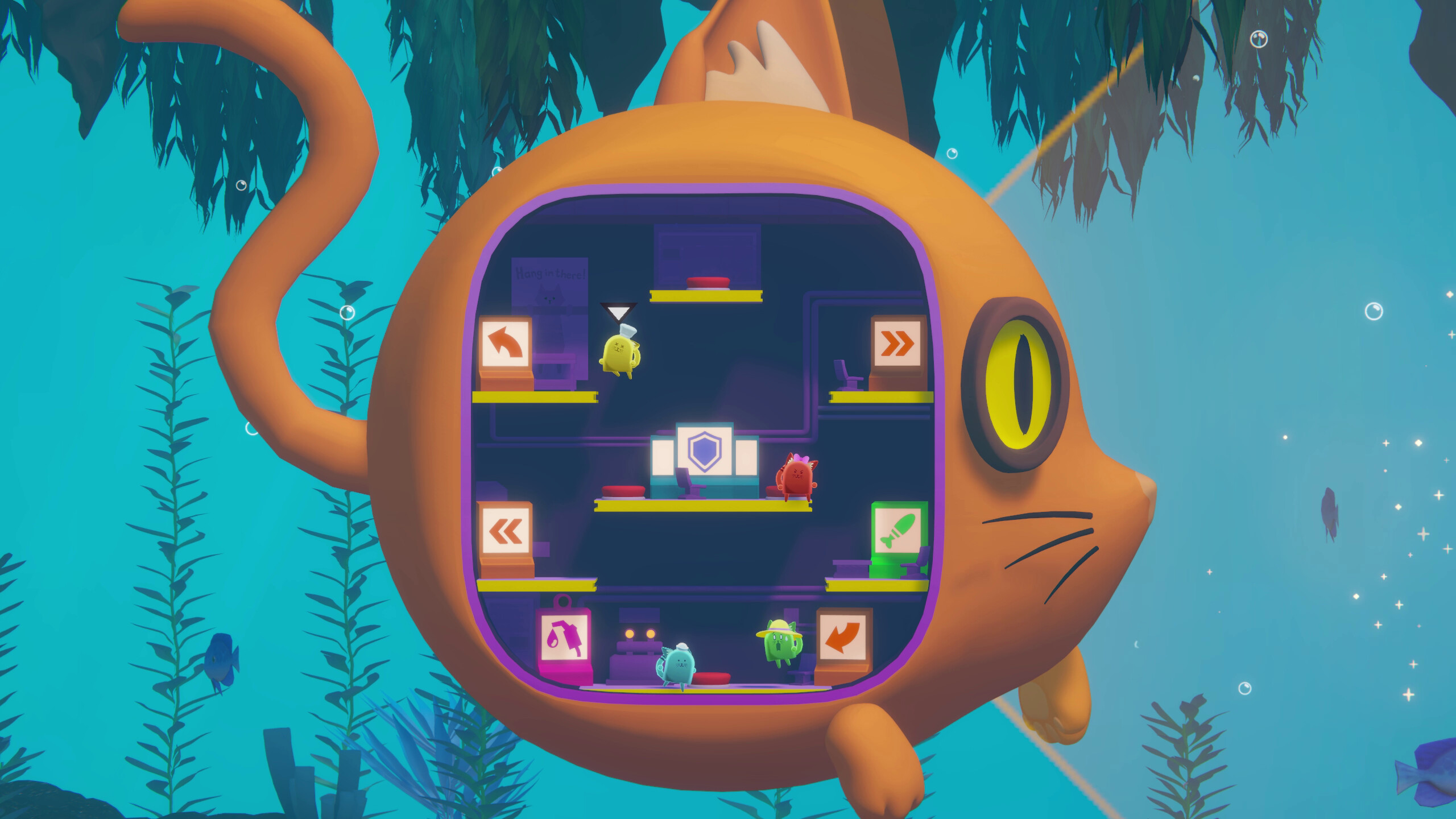 Catmarine screenshot 2