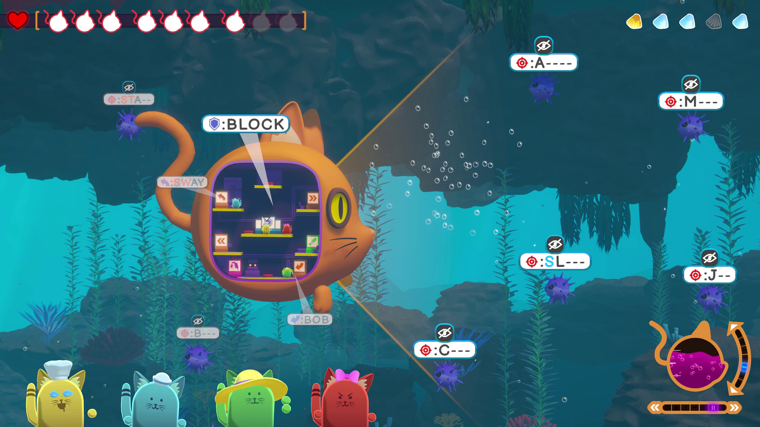 Catmarine screenshot 9