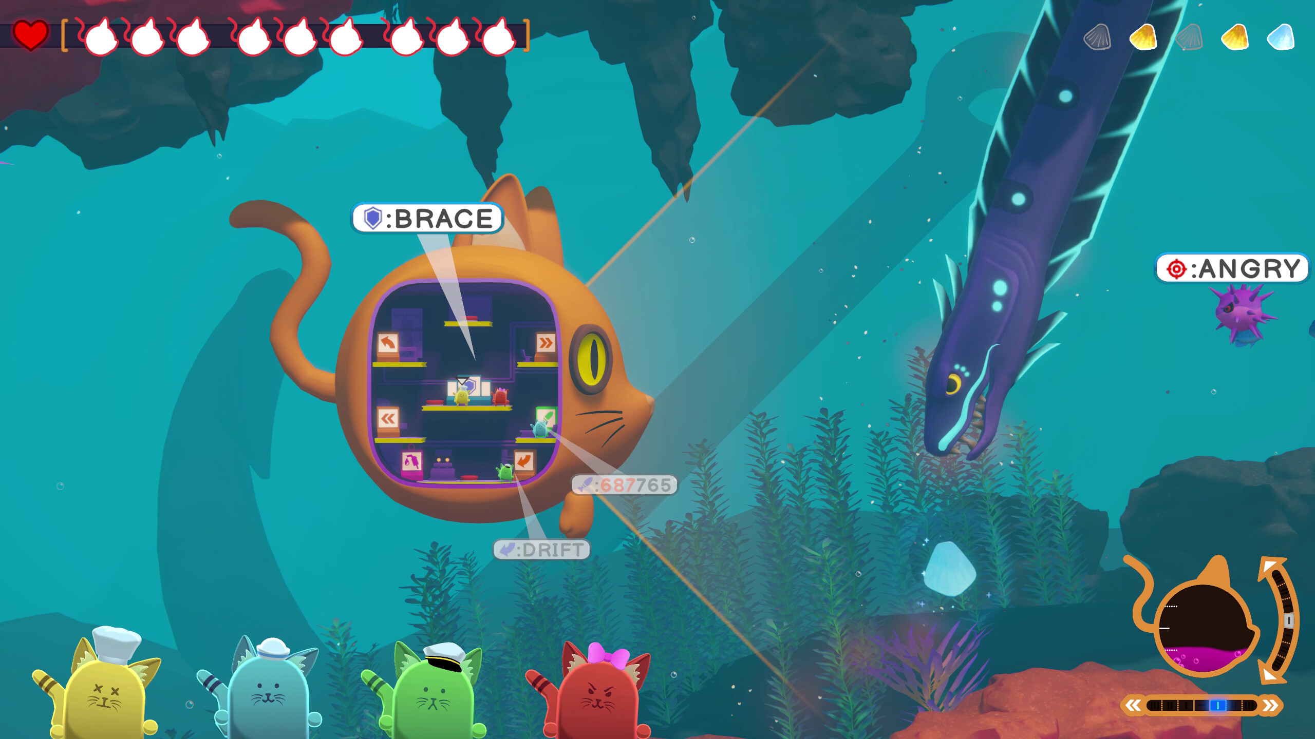 Catmarine screenshot 4