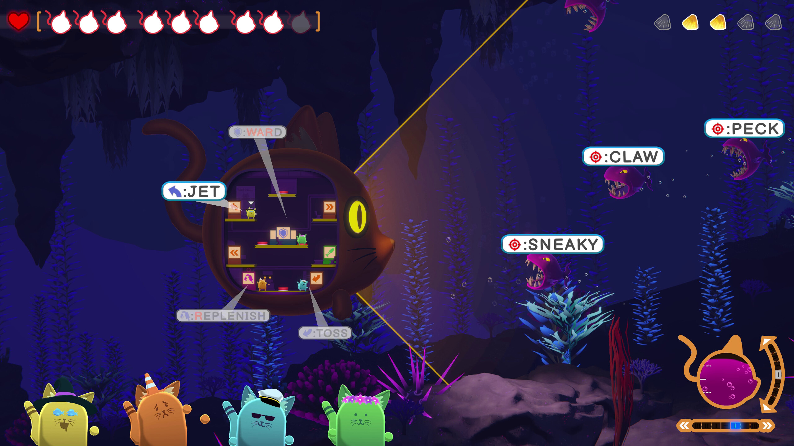 Catmarine screenshot 6