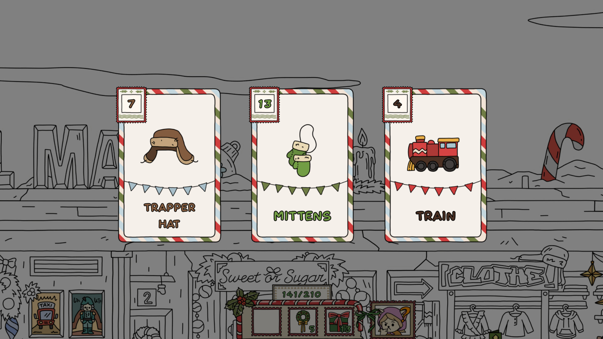 FIND ALL: Christmas 2025 🎁🎄🔔 - Extra Level screenshot 2