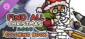 FIND ALL: Christmas 2025 🎁🎄🔔 - Coloring Book