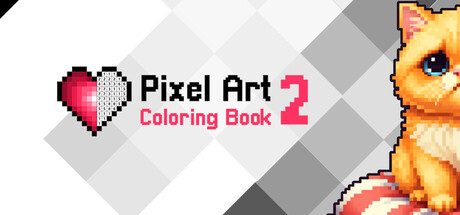 Pixel Art Coloring Book 2