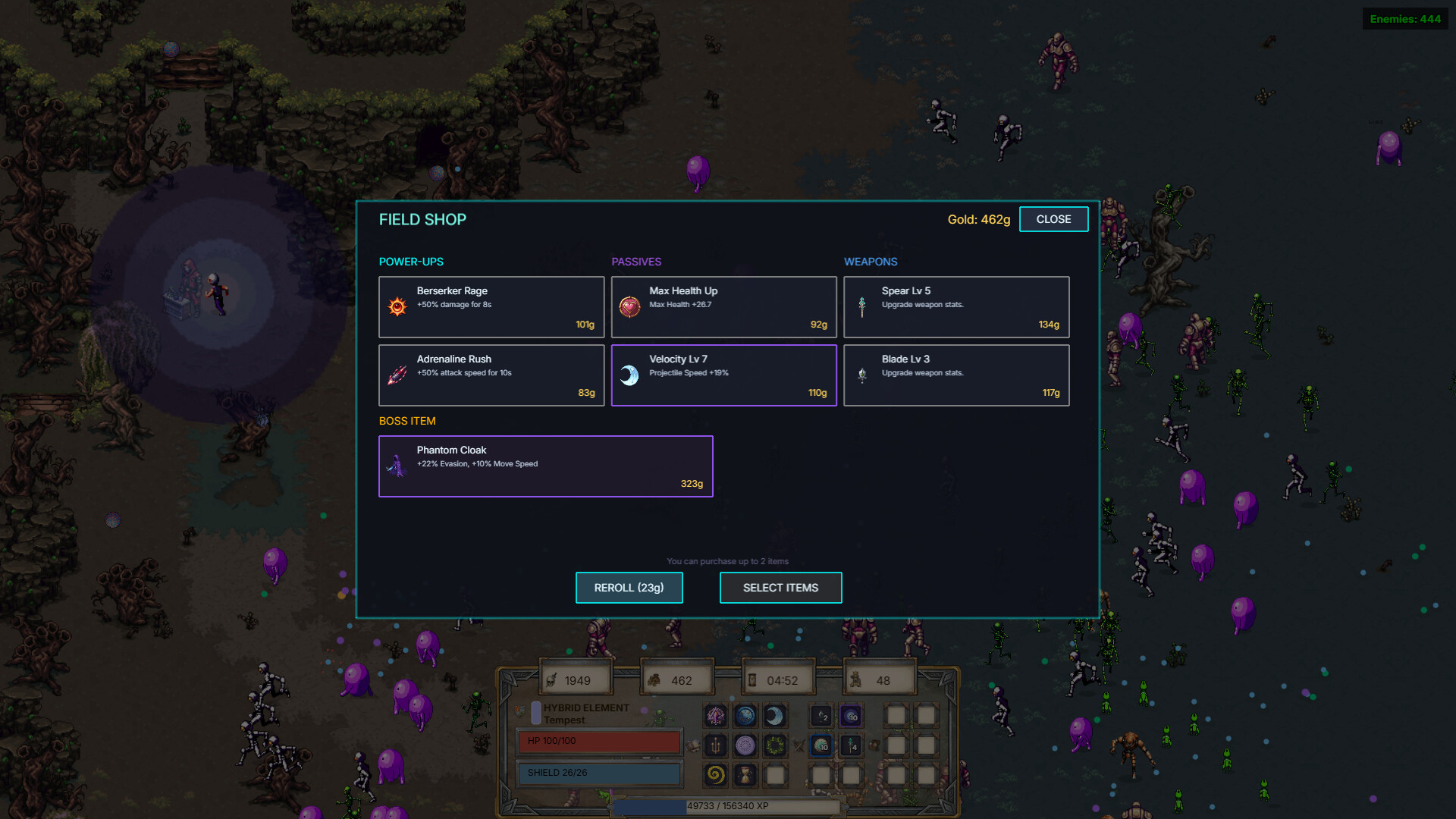 Mutant Survivors screenshot 5