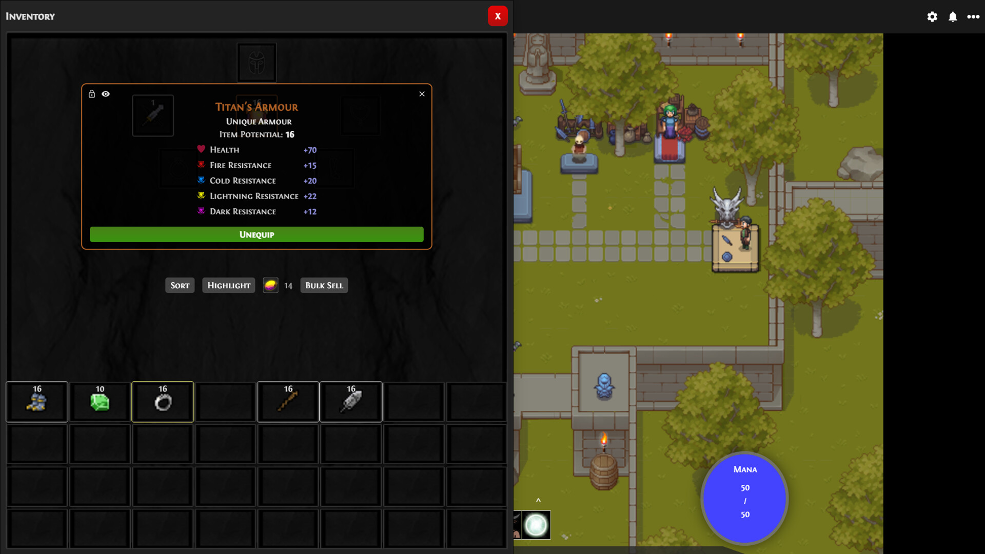 Pixel Valkyrie screenshot 8