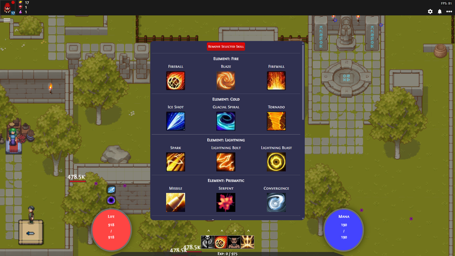 Pixel Valkyrie screenshot 4